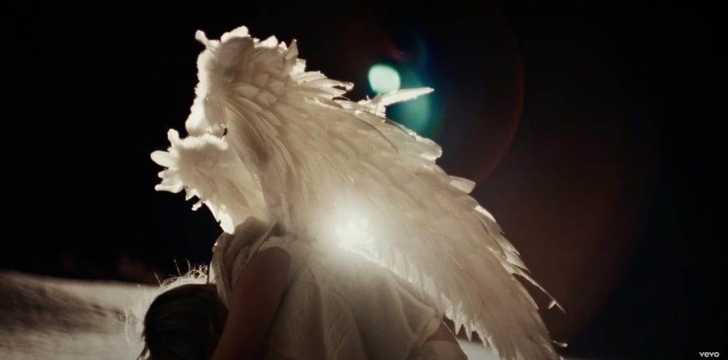 Wisp in new shoegaze music video for pandora